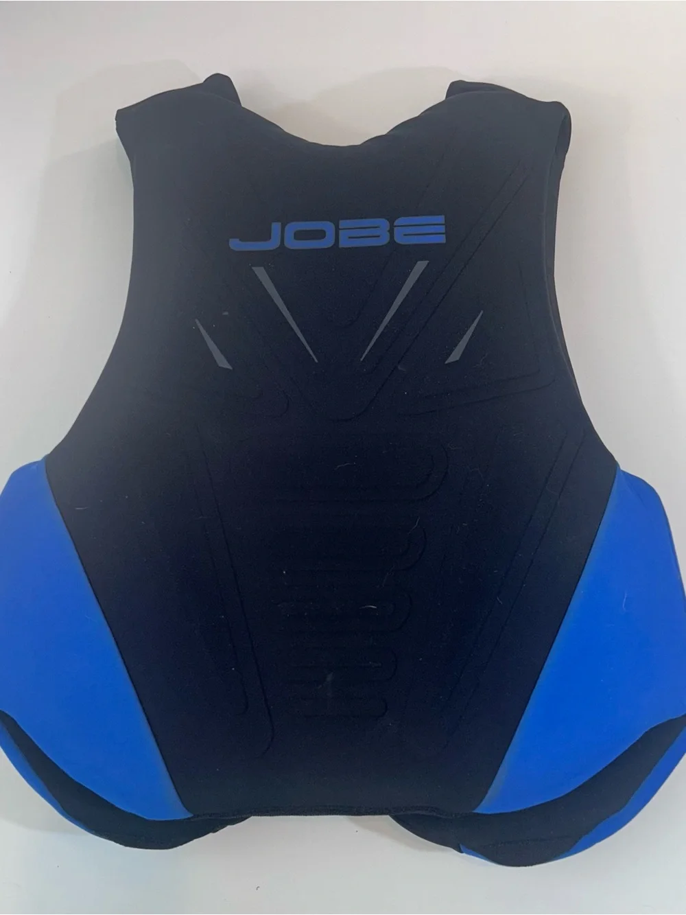 Men’s Black and Blue Neoprene Swim Hybrid Vest